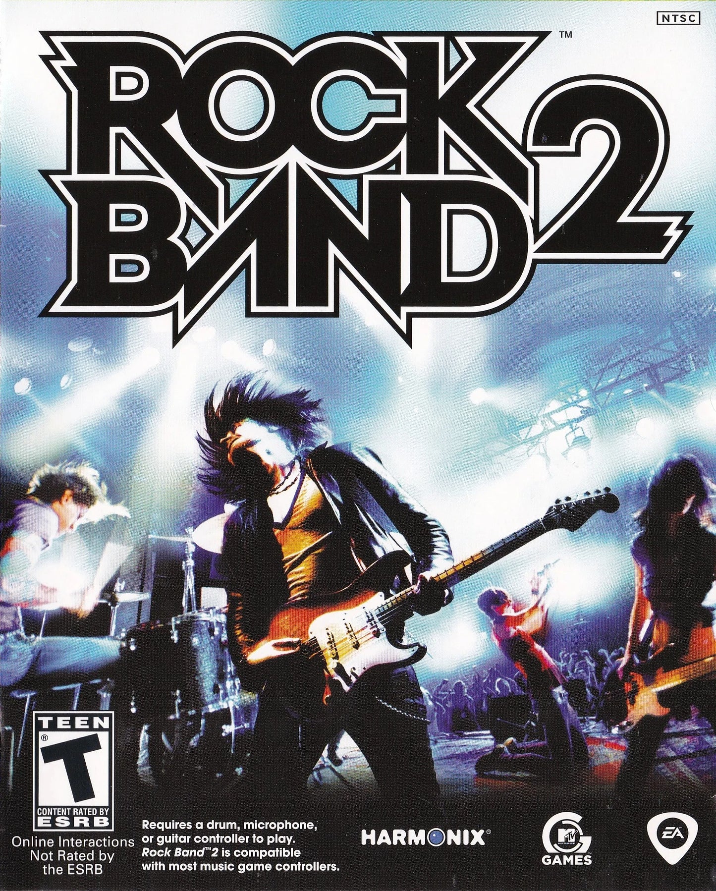 PS2 Rock Band 2