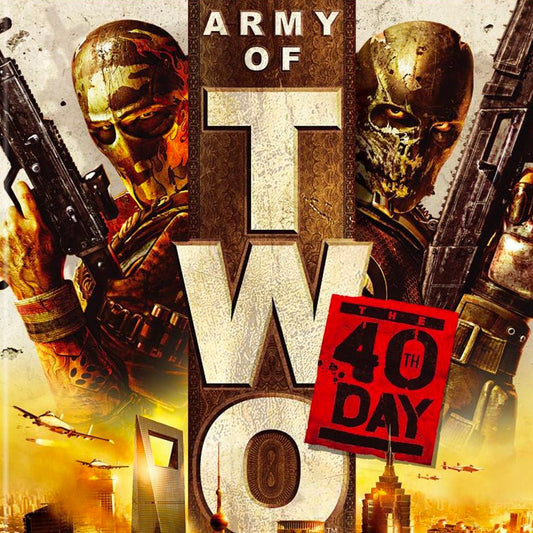 PS3 Army of Two The 40th Day