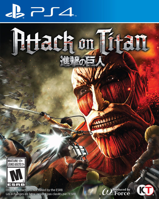 PS4 Attack on Titan