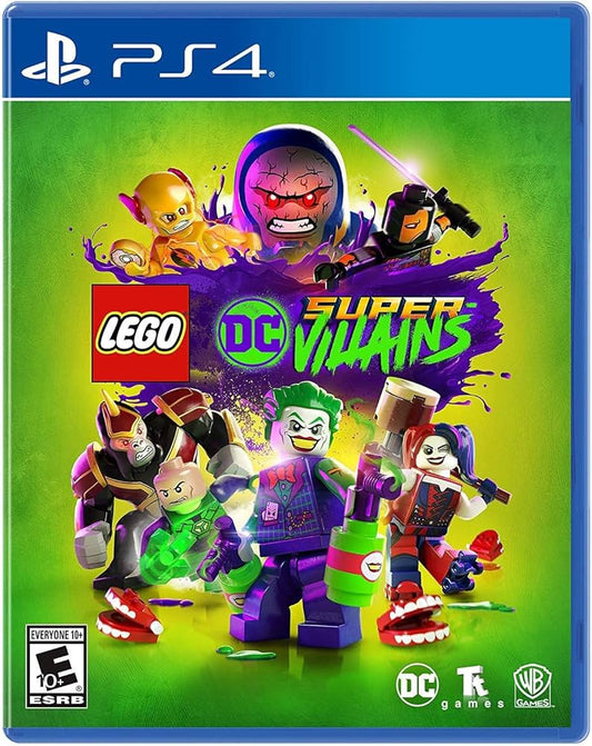 PS4 LEGO DC Super Villains