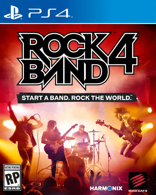 PS4 Rock Band 4
