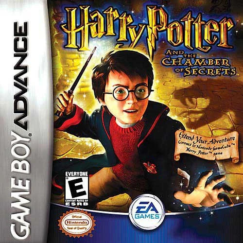 GBA Harry Potter and the Chamber of Secrets