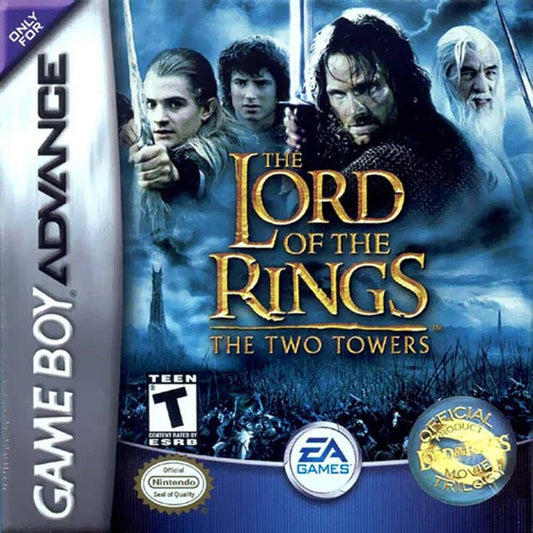 GBA The Lord of the Rings: The Two Towers