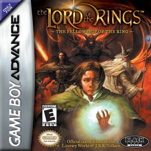 GBA The Lord of the Rings: The Fellowship of the Ring