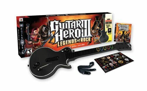 PS3 Guitar Hero 3 Legends of Rock (Guitar Bundle)