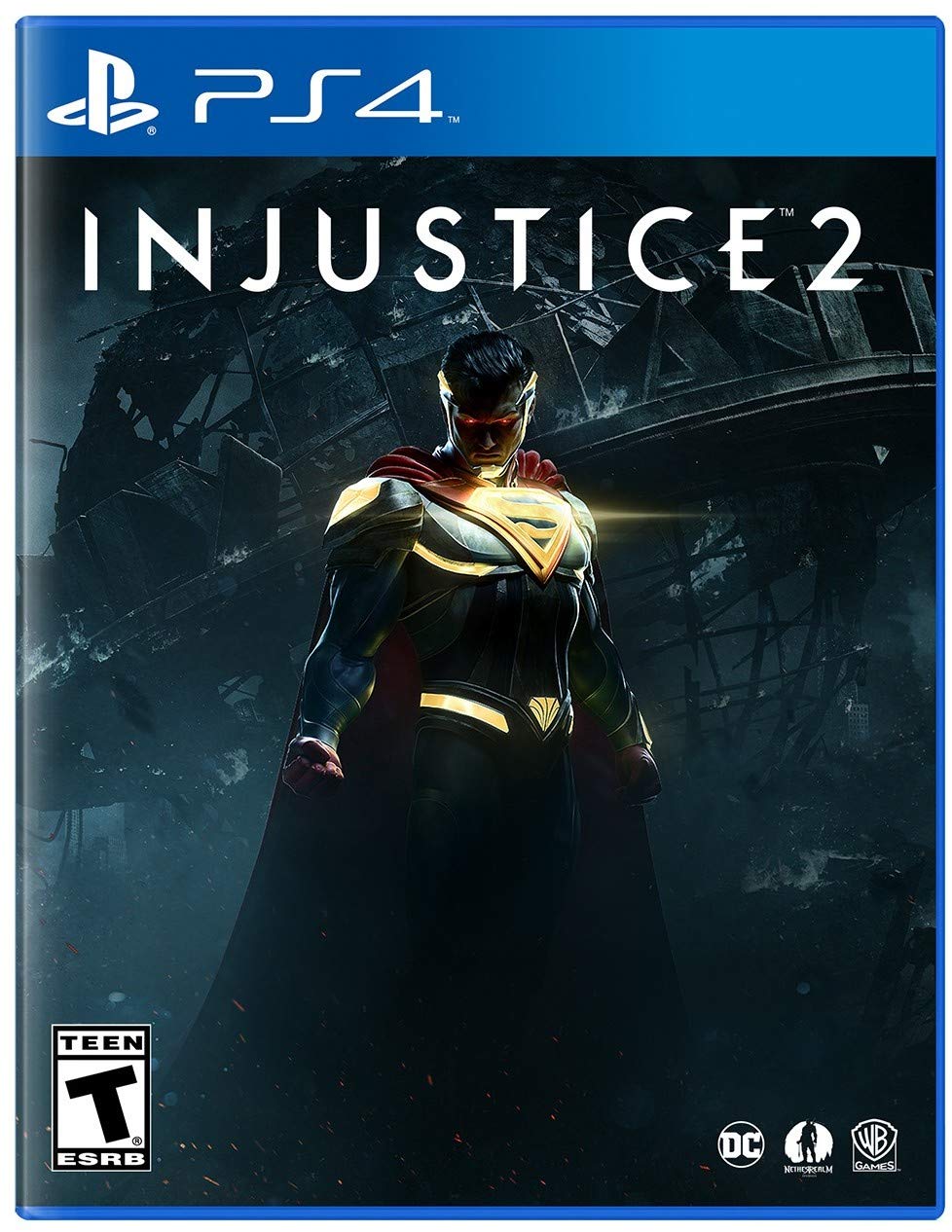 PS4 Injustice 2