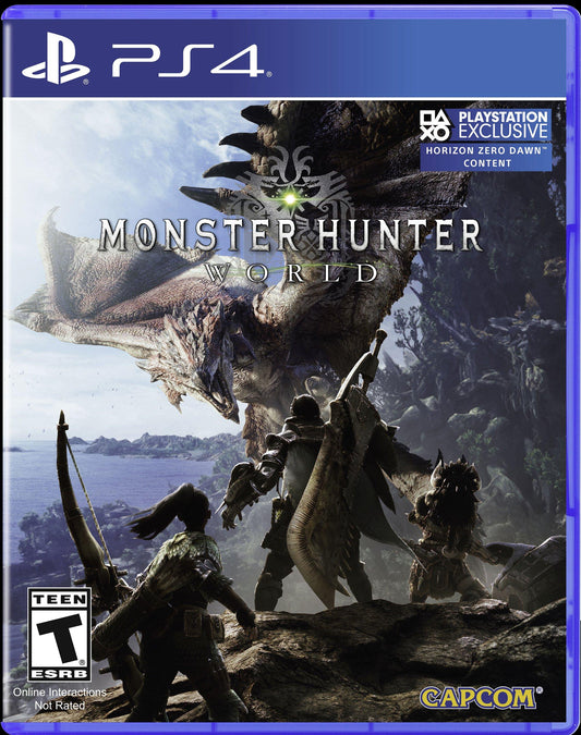 PS4 Monster Hunter: World
