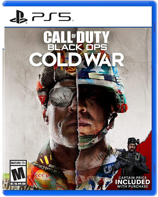 PS5 Call of Duty: Black Ops Cold War