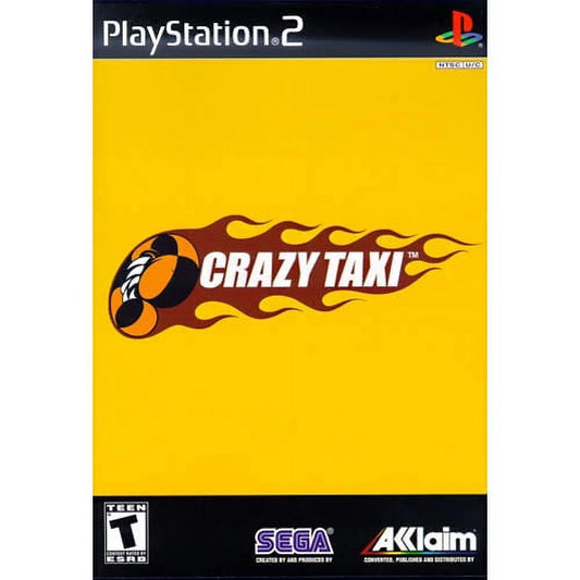 PS2 Crazy Taxi
