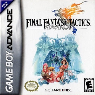 GBA Final Fantasy Tactics Advance