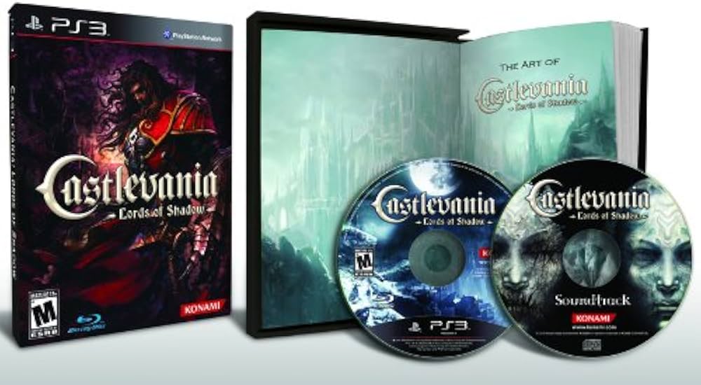 PS3 Castlevania: Lords of Shadow (Limited Edition)