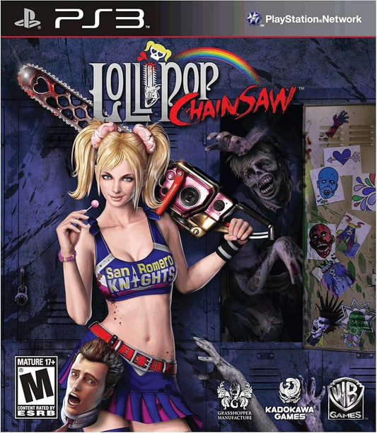 PS3 Lollipop Chainsaw