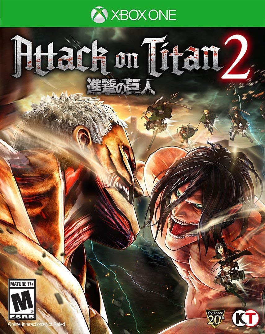 Xbox One Attack On Titan 2