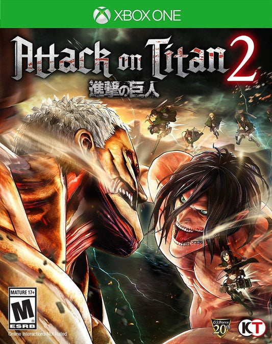 Xbox One Attack On Titan 2