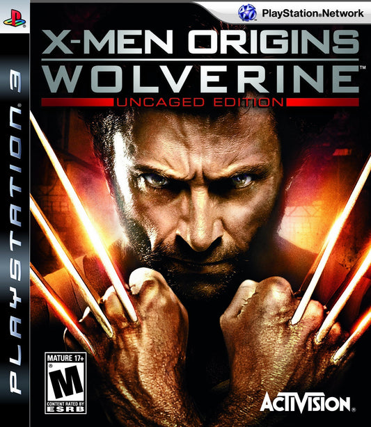 PS3 X-Men Origins Wolverine