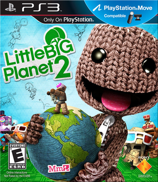 PS3 Little Big Planet 2