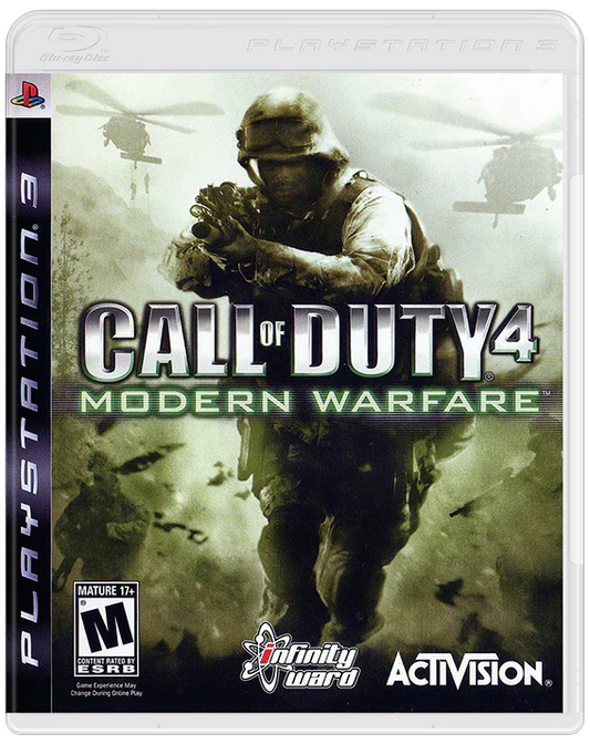 PS3 Call of Duty 4: Modern Warfare