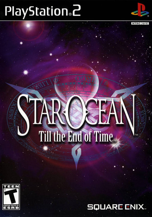 PS2 Star Ocean: Till the End of Time