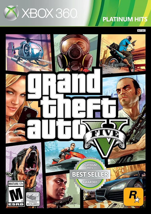 Xbox 360 Grand Theft Auto V