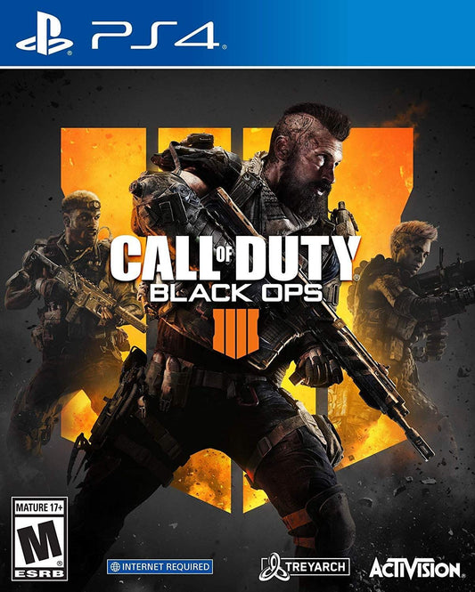 PS4 Call of Duty: Black Ops IIII