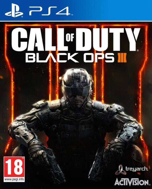 PS4 (PAL) Call of Duty: Black Ops III