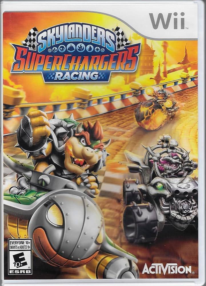Wii Skylanders SuperChargers Racing