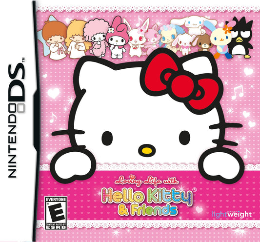 DS Loving Life with Hello Kitty and Friends