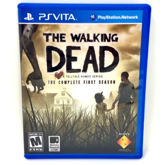 PS Vita The Walking Dead: The Complete First Season