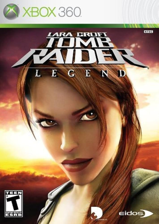 Xbox 360 Lara Croft Tomb Raider: Legend
