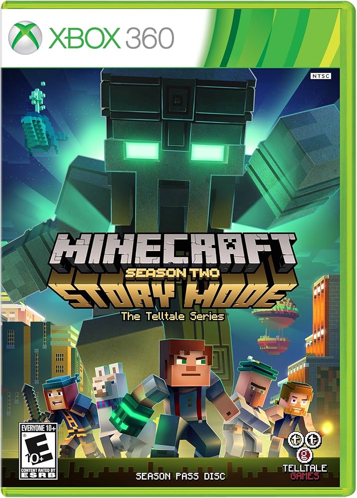 Xbox 360 Minecraft Story Mode Season 2