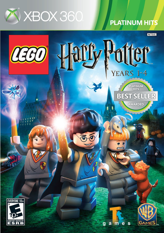 Xbox 360 Lego Harry Potter Years 1-4