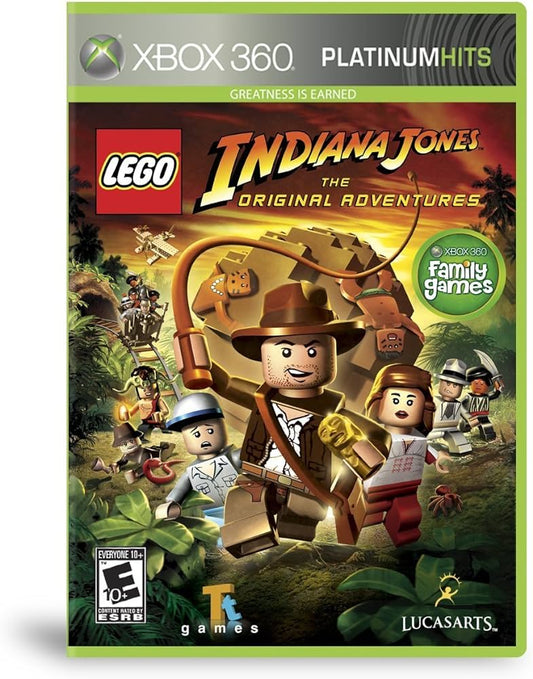 Xbox 360 Lego Indiana Jones: The Original Adventures