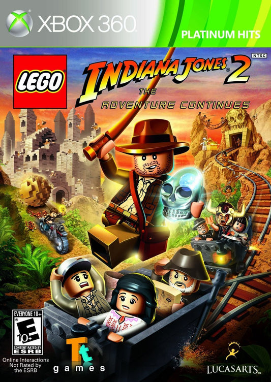 Xbox 360 Lego Indiana Jones 2: The Adventure Continues