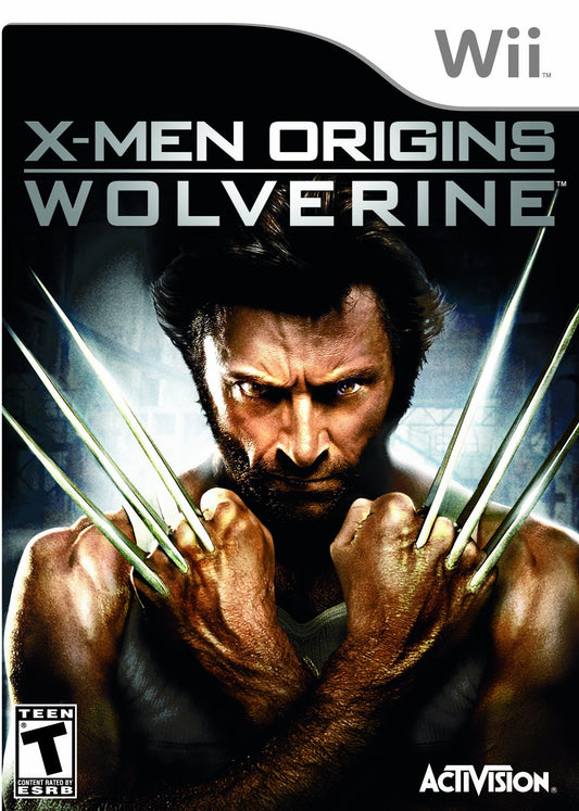 Wii X-Men Origins: Wolverine