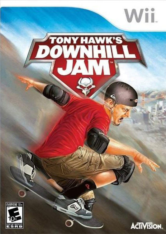 Wii Tony Hawk’s Downhill Jam