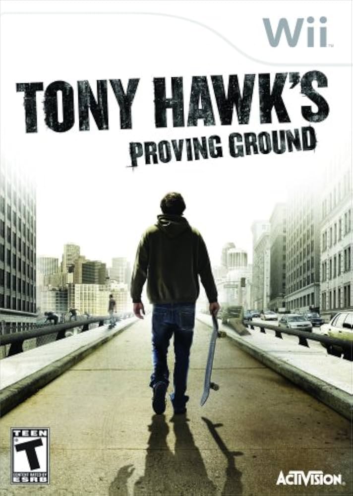 Wii Tony Hawk’s Proving Ground