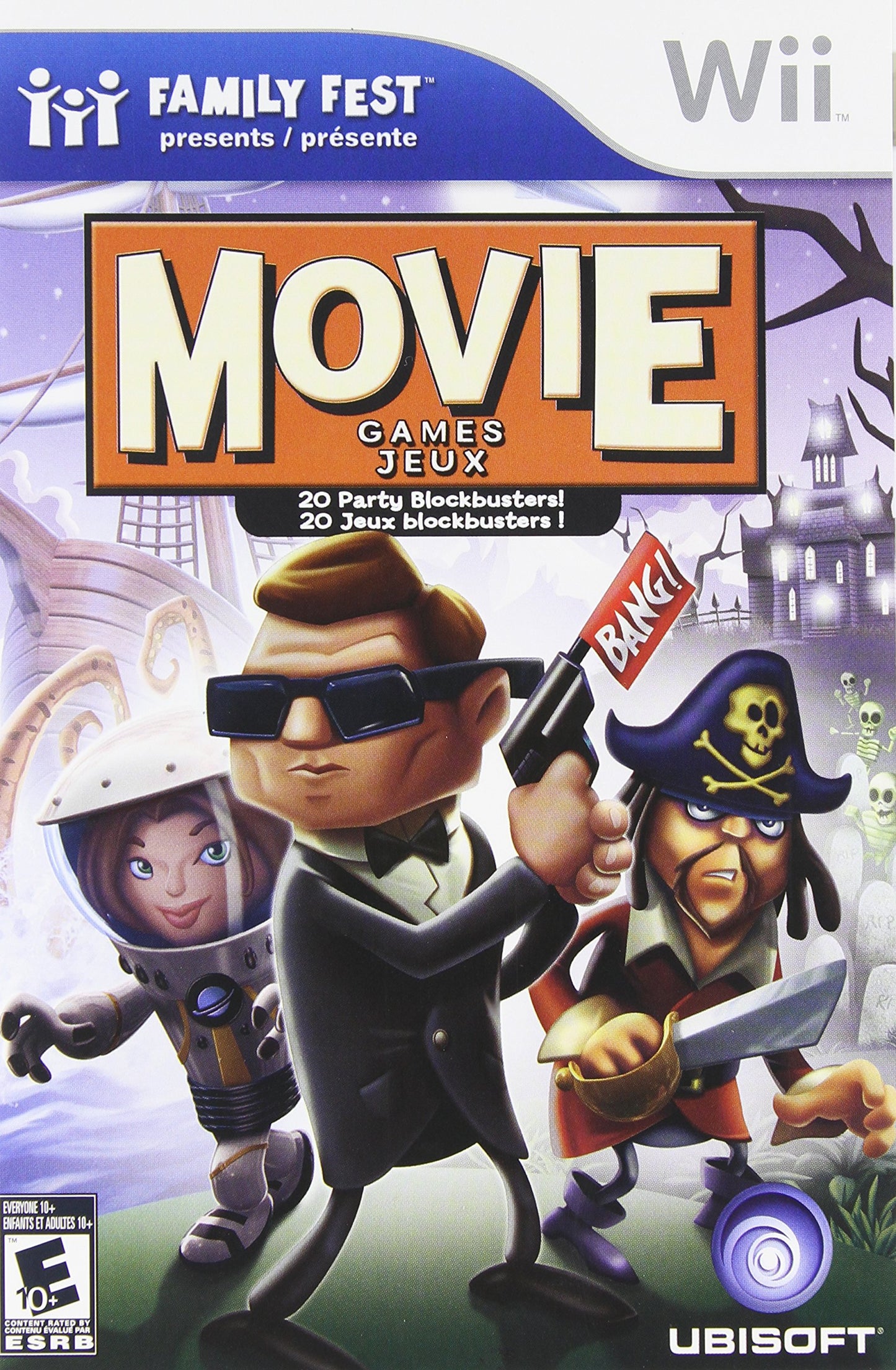 Wii Movie Games