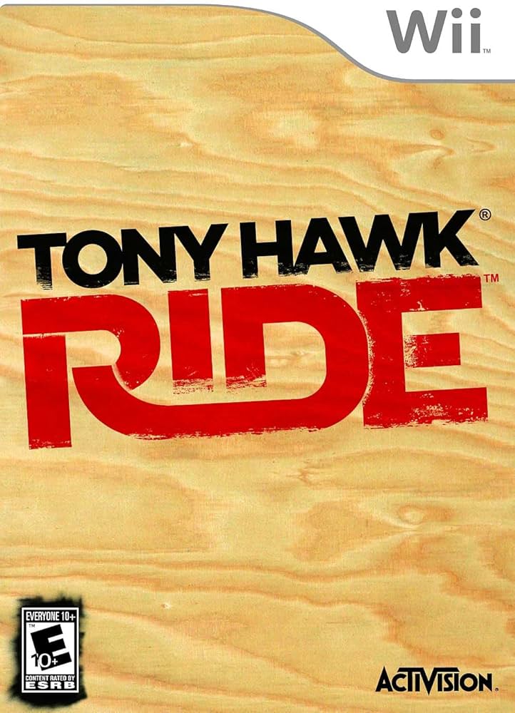 Wii Tony Hawk Ride