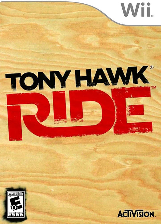 Wii Tony Hawk Ride