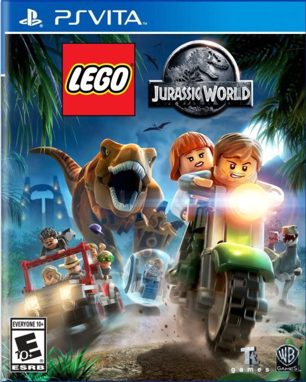 PS Vita LEGO Jurassic World