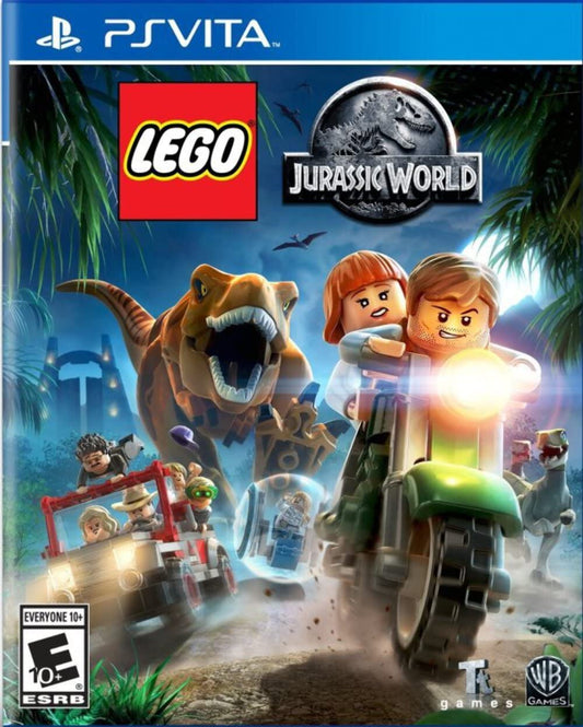 PS Vita LEGO Jurassic World