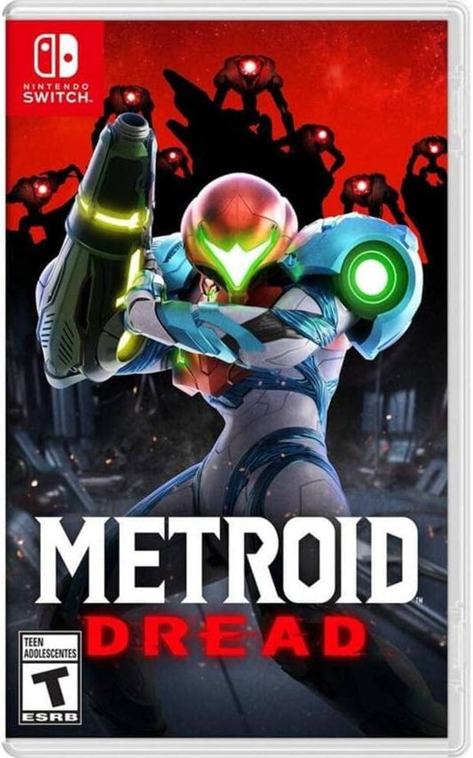 Switch Metroid Dread