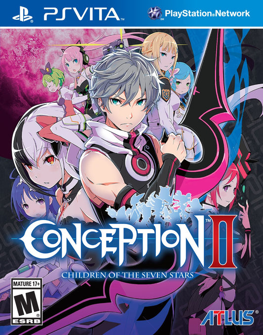 PS Vita Conception II: Children of the Seven Stars
