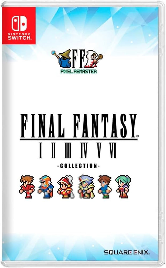Switch Final Fantasy I-VI Collection Pixel Remaster