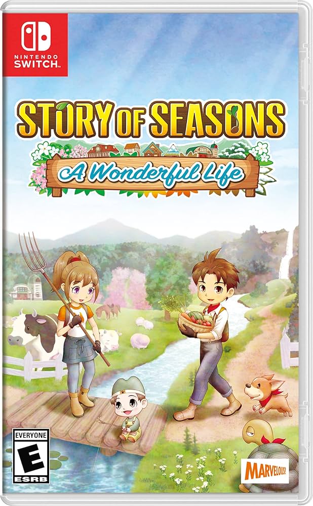 Switch Story of Seasons: A Wonderful Life