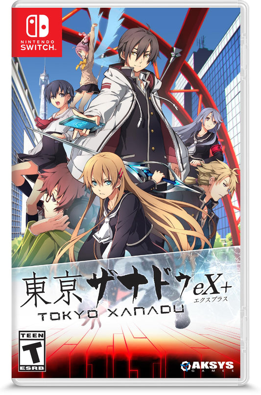 Switch Tokyo Xanadu Ex+