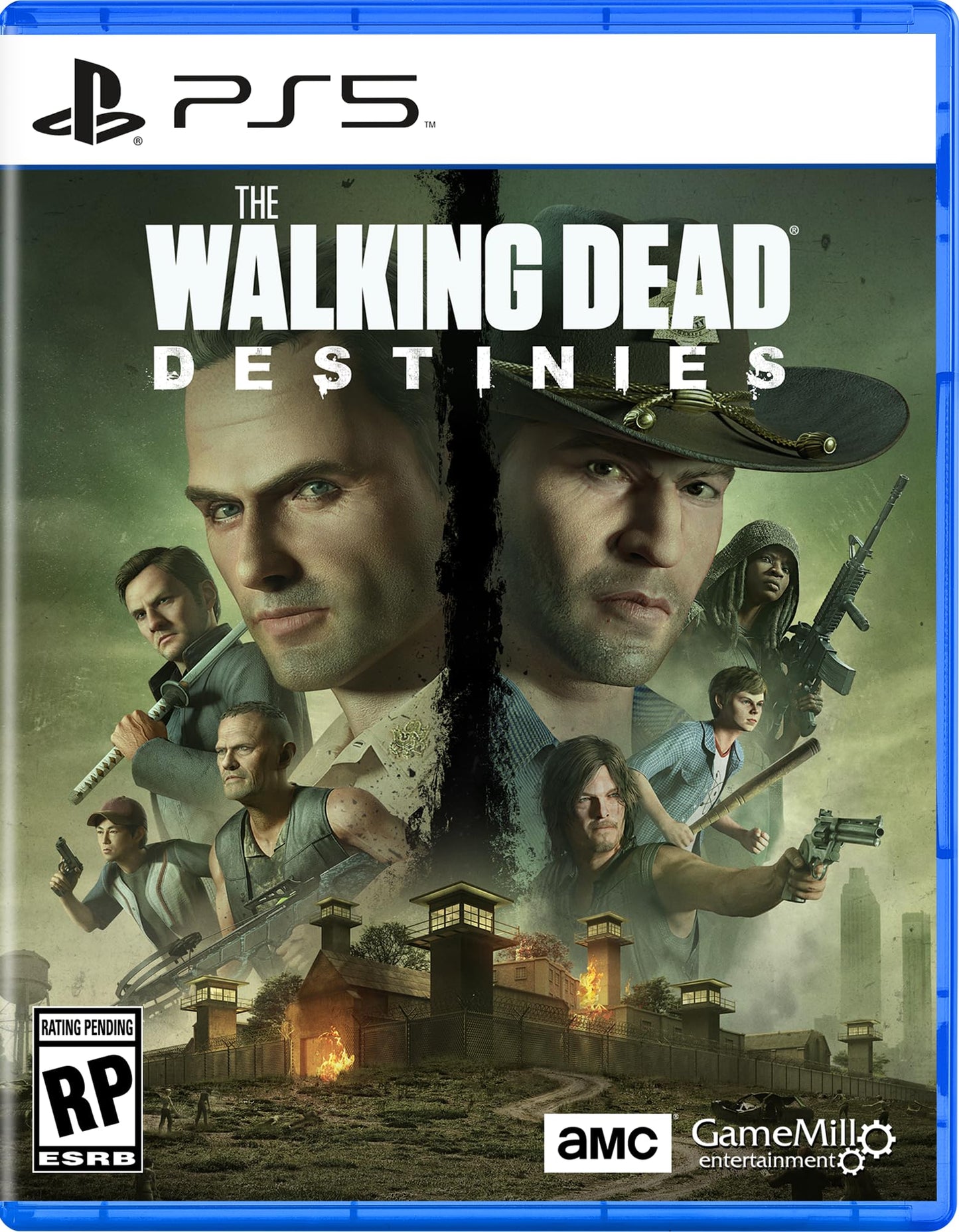 PS5 The Walking Dead: Destinies
