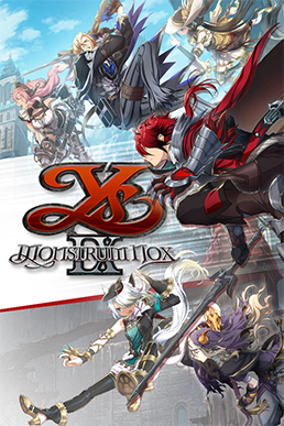 PS4 YS IX Monstrum Nox [Pact Edition]