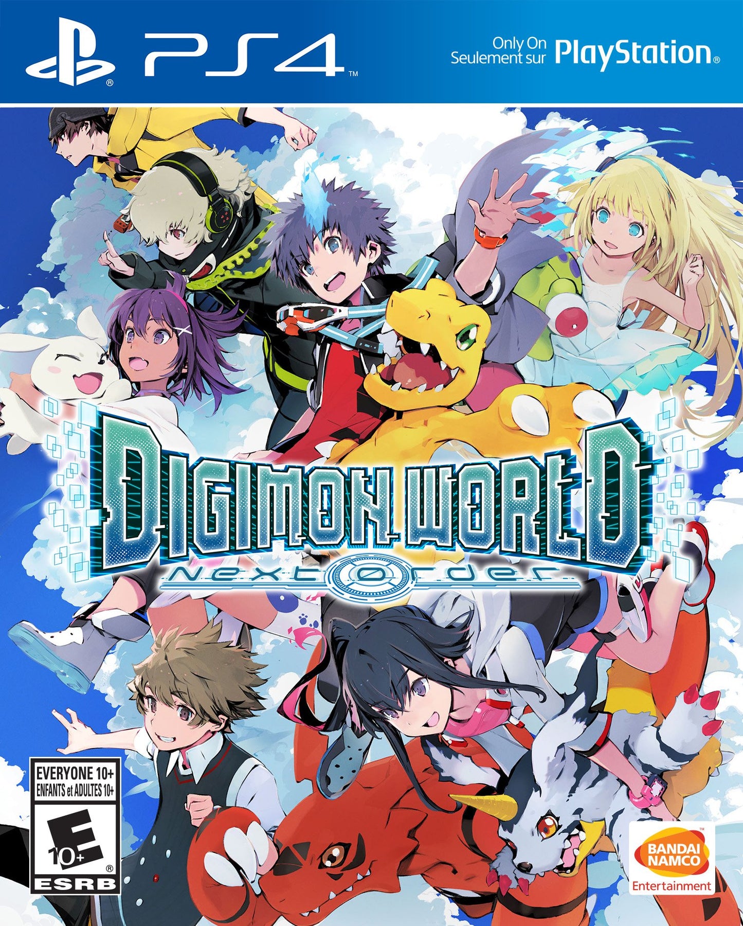 PS4 Digimon World: Next Order
