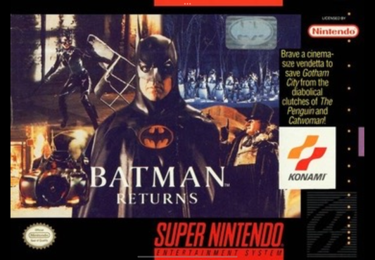SNES Batman Returns